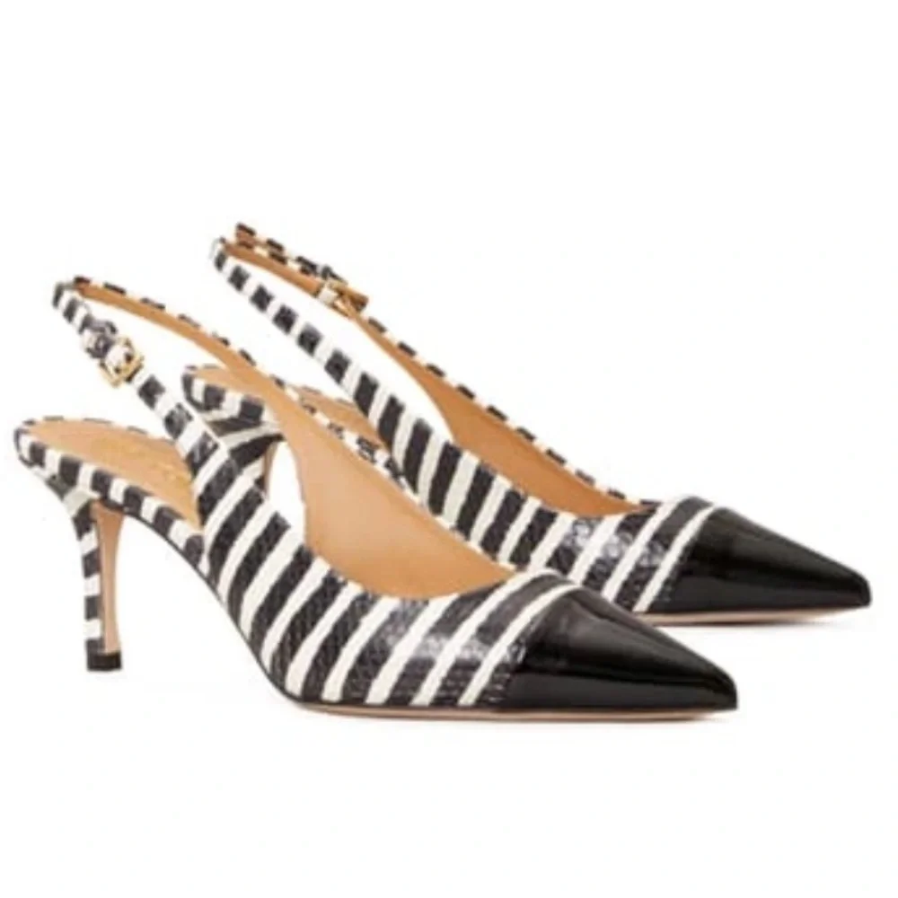 Tory Burch | Penelope Slingback Pump - Picture 2 of 12